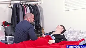Stepdad Agrees To Help Stepson In Exchange For His Ass