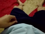 Una rica masturbada en mi casa