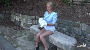 My Naked 18yo Stepdaughter is Waiting for Me to Cum on her Small Ass