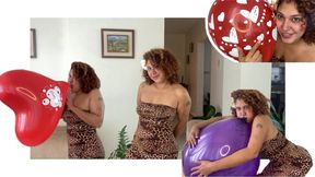 Blowtopop de amor 3 balloons 16 17 24