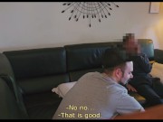 Straight Insurance Broker 7th Visit, Using a Toy This Time