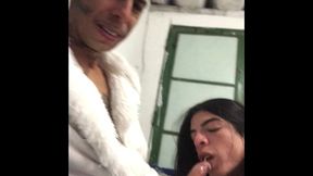 mamada com leitada