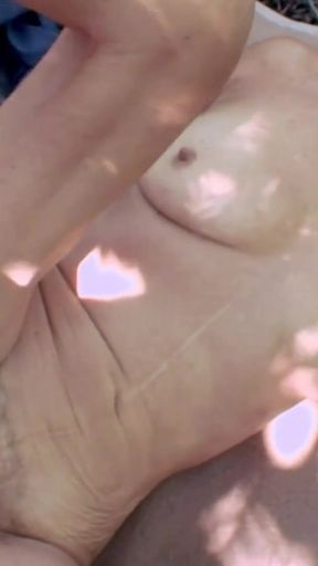 Epic moment from &quot;81yr old Granny Seduced to Outdoor POV Sex by Step-Grandson&quot;
