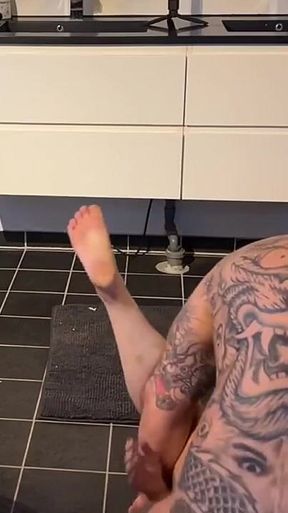Fucking Her Ass While Drowning Her Head in the Toilet