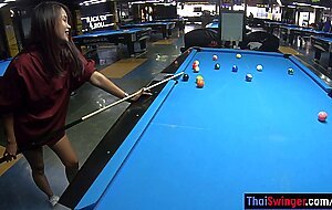 Perfect ass thai bargirl massage bj