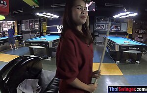 Perfect ass thai bargirl massage bj