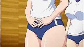 Gymnast Seduces Coach with Wild Ride in Steaming Hentai Fantasy