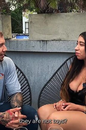 Mexican Porn Star Verito Aguass Gives Us a Very Spicy Interview - Brian Evansx