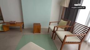 Gym trainer entices fit chick, intense workout leads to creampie - hottest XXX porn!