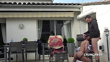 4210 Feench slut fucked raw by FRED