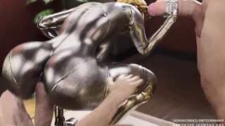 Ballerinas Creampied Robots from Atomic Heart POV - AlenAbyss