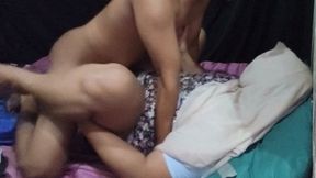 First Beautiful Hijab Girl Accidentally Crot Inside