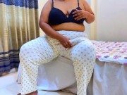 Hot Stepmother With Big Fat Dick Masturbat was caught by stepson - from Female to Shemale by Starpon