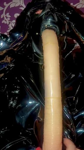 😉Training His Throat for My Pleasure👠