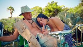 Bethany Benz's Wet & Wild Swamp Buggy Booty, XXX Video!