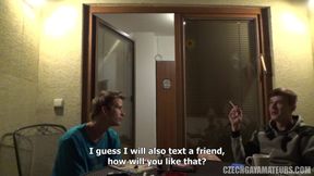 Czech Gay Amateurs 5 Big Dick Virgin Gets Educated Outdoors