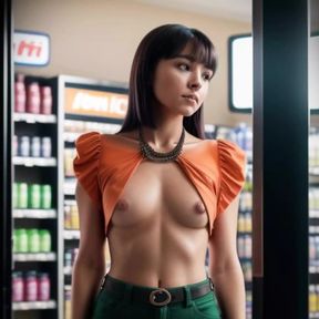 Topless Artificial Intelligence Babes