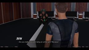 Stranded in Space - Girl Likes Bossing Me Around