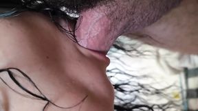 Arab Couple Brings in Big Dick Bull to Cuck Them