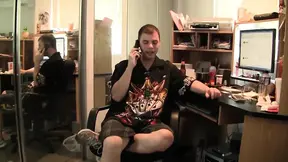 A big ass for a sexy busty girl