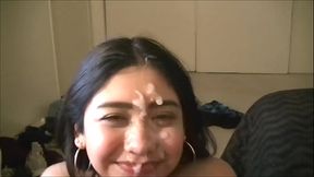 18 Year Old Wendy Too Much for Chris To Handle