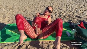 baisee et enculee par 1 voyeur a la plage + bukkake: 24 ejacs voici pour ce ...