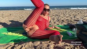 baisee et enculee par 1 voyeur a la plage + bukkake: 24 ejacs voici pour ce ...