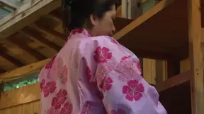 Arousing busty mature lady masturbates and gets banged hard 2