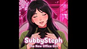 SubbySteph's New Office Girl TG