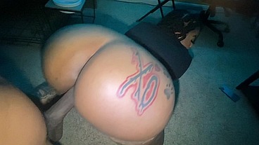 Fucked In The Dorm Room!