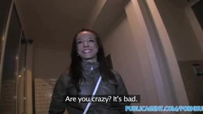 ”Skinny Anal Slut Fucked by PublicAgent”