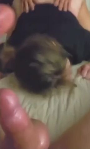 Homemade milf gets pounded in backshot amateur cuckold scene