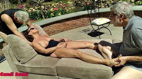outdoor mmmf for sexy swinging milf hotwife candi annie