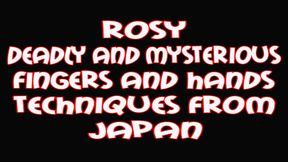 Rosy deadly & mysterious finger and hands techniques from Japan