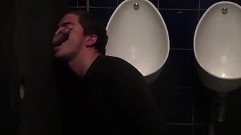 3 gay sucking straight in glory holes