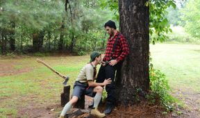 Scout's friendly outdoor foray becomes WAY kinky