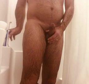 In the Shower, Too Horny, Didnt Expect to Cum so Fast!