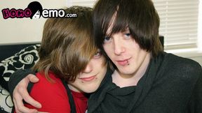 HomoEmo: Sean Taylor and Tyler Archers love deep-throating each others giant fuckpole