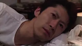 Sultry Kitchen Quickie, Asian Housewife Ryoko's Steamy Encounter