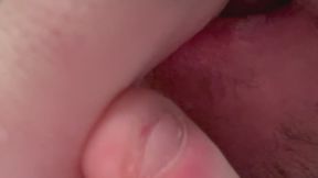 Biting nails