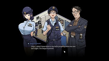 Female Police Officer Virgin Turns into a Pervert [ HARDCORE Hentai Game ] Ep.1 PUBLIC SEX FIGHT !