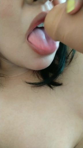 A Very Sprouted and Red Coo From so Much Cock