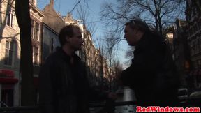 Amsterdam Hooker Pussy Creampied On Camera