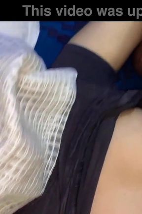 Step Father Pacifies Virgin Girl's Fluttering Pussy by Fucking Her at Night Rajiyaa