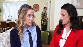 Stepmom Takes Charge: A Surprising Encounter with Her Son's New Girlfriend