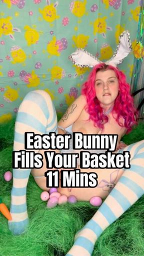 Easter Bunny Fills your Basket