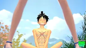 Luffy & Nami Heat Up Wano Nights – One Piece Hentai Fantasy