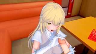 Toaru Kagaku no Railgun Shokuhou Misaki 3D HENTAI