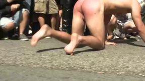 Bound In Public: Folsom Street Whore Tormented In Front Of Thousands Of People