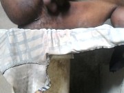 Black guy ass